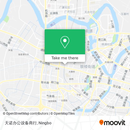 天诺办公设备商行 map