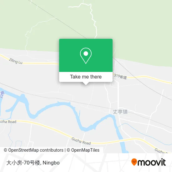 大小房-70号楼 map