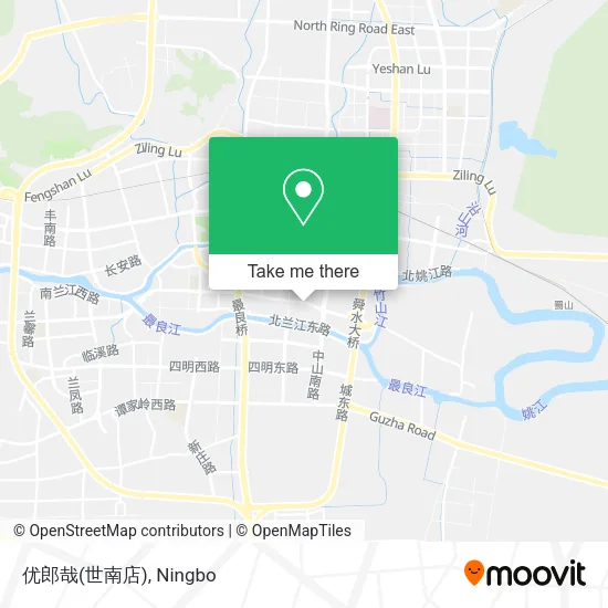 优郎哉(世南店) map