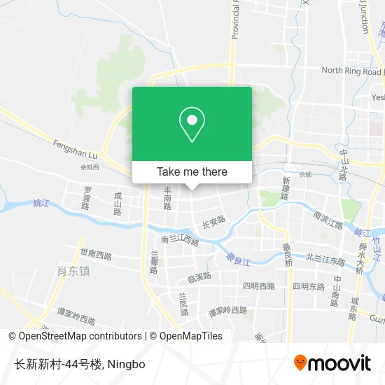 长新新村-44号楼 map