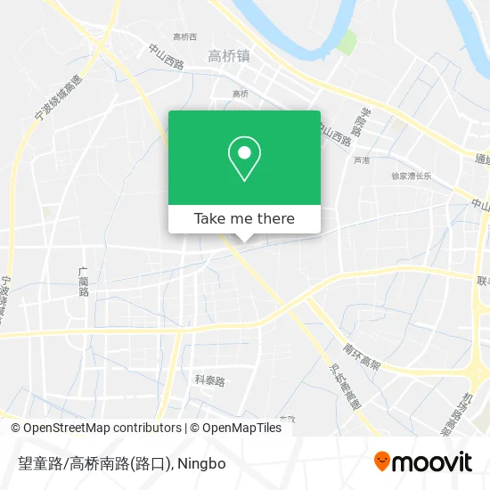 望童路/高桥南路(路口) map