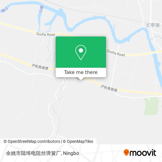 余姚市陆埠电阻丝弹簧厂 map