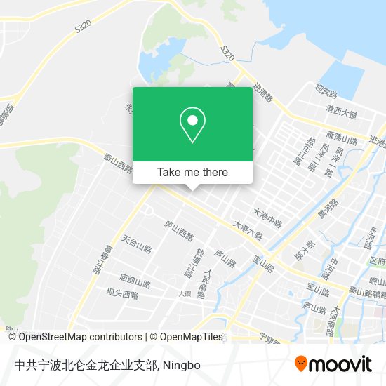 中共宁波北仑金龙企业支部 map