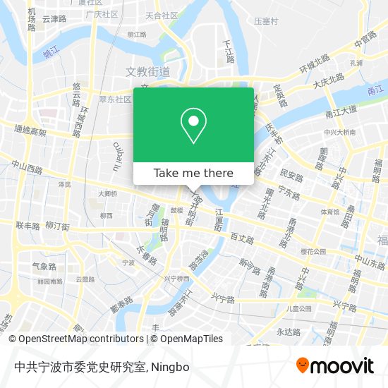 中共宁波市委党史研究室 map