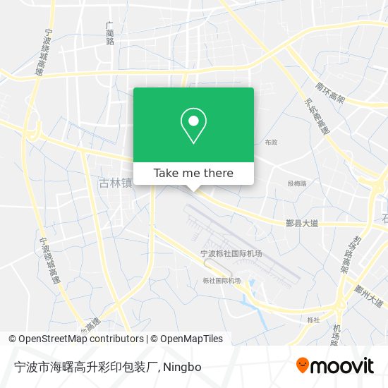 宁波市海曙高升彩印包装厂 map