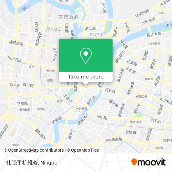 伟强手机维修 map