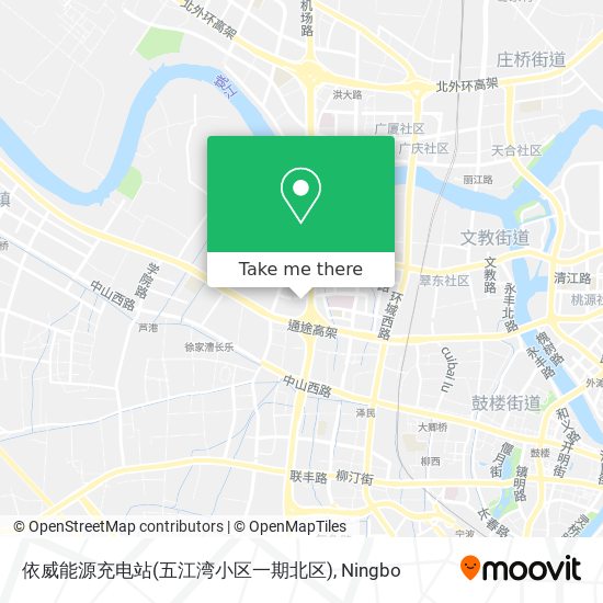 依威能源充电站(五江湾小区一期北区) map