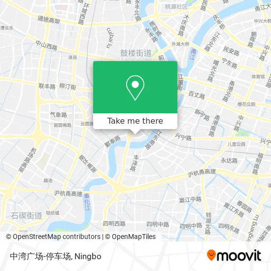 中湾广场-停车场 map