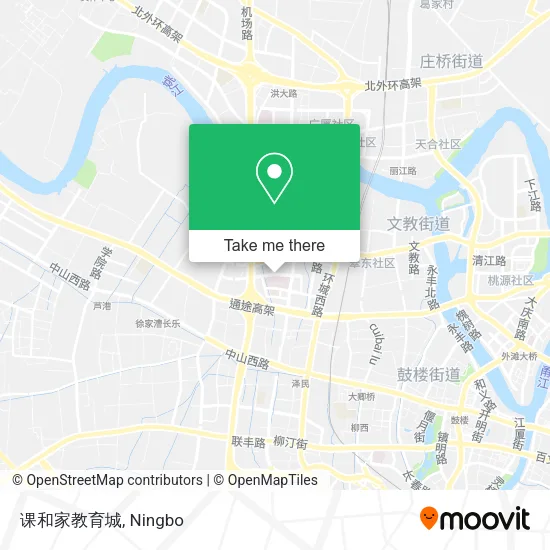 课和家教育城 map