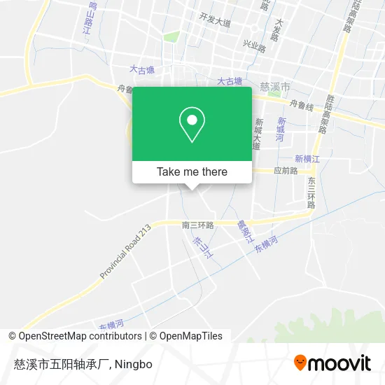 慈溪市五阳轴承厂 map