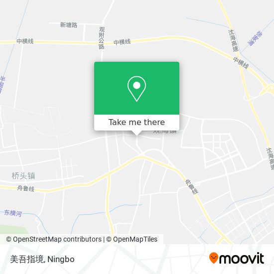 美吾指境 map