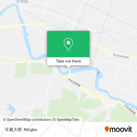 车厩大桥 map