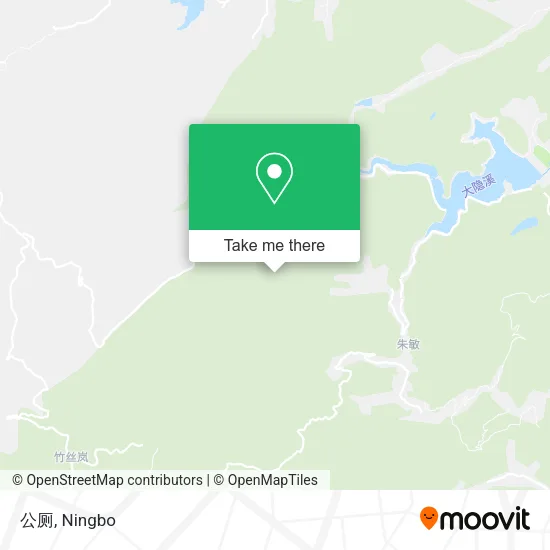 公厕 map