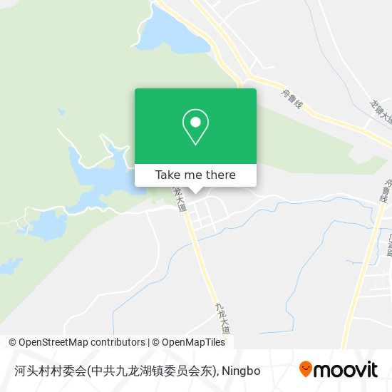 河头村村委会(中共九龙湖镇委员会东) map