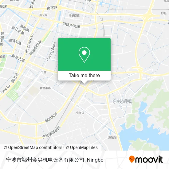宁波市鄞州金昊机电设备有限公司 map