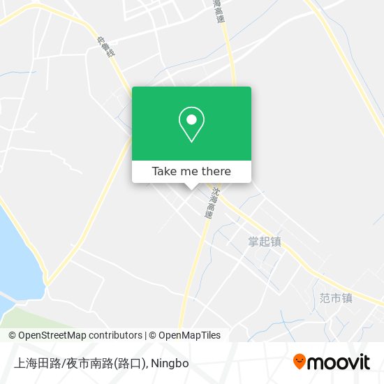 上海田路/夜市南路(路口) map