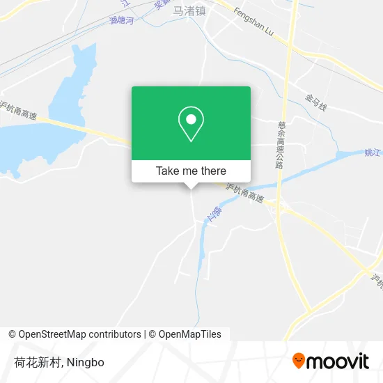 荷花新村 map