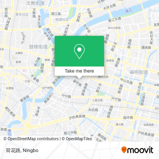 荷花路 map