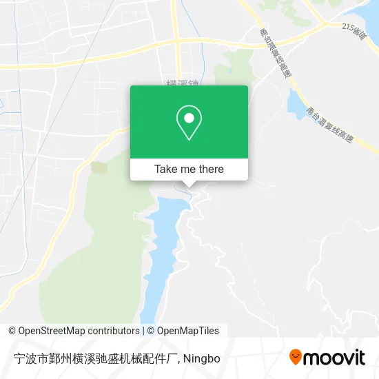 宁波市鄞州横溪驰盛机械配件厂 map
