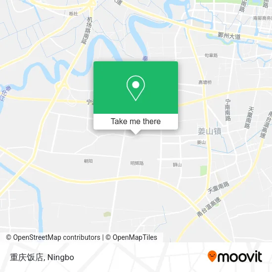 重庆饭店 map