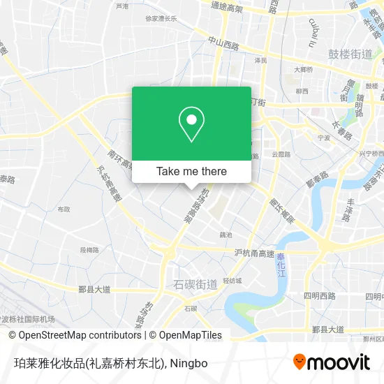 珀莱雅化妆品(礼嘉桥村东北) map