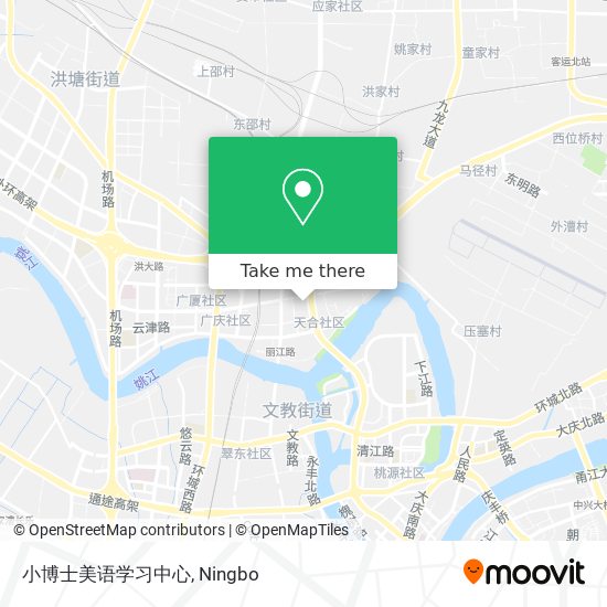 小博士美语学习中心 map