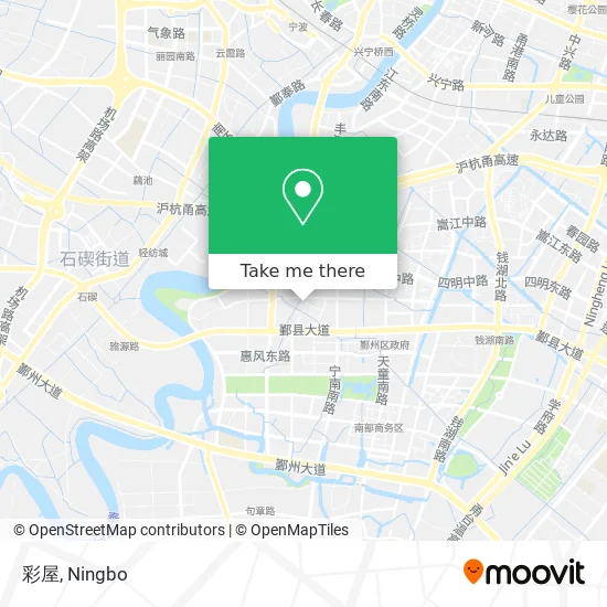 彩屋 map