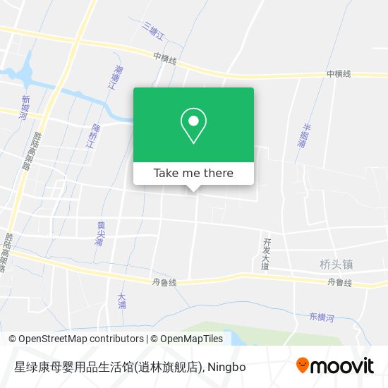 星绿康母婴用品生活馆(逍林旗舰店) map