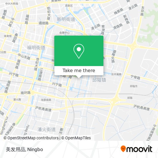 美发用品 map