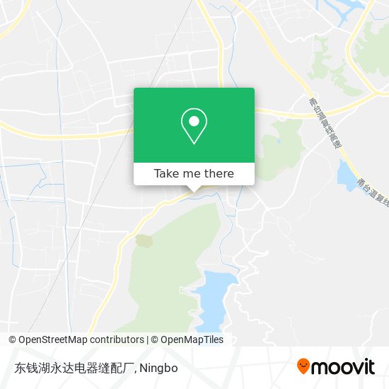 东钱湖永达电器缝配厂 map