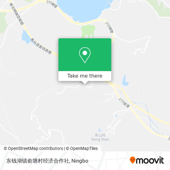 东钱湖镇俞塘村经济合作社 map
