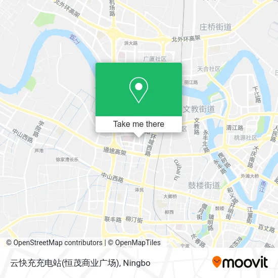 云快充充电站(恒茂商业广场) map