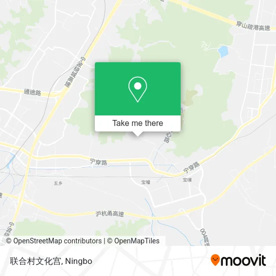 联合村文化宫 map
