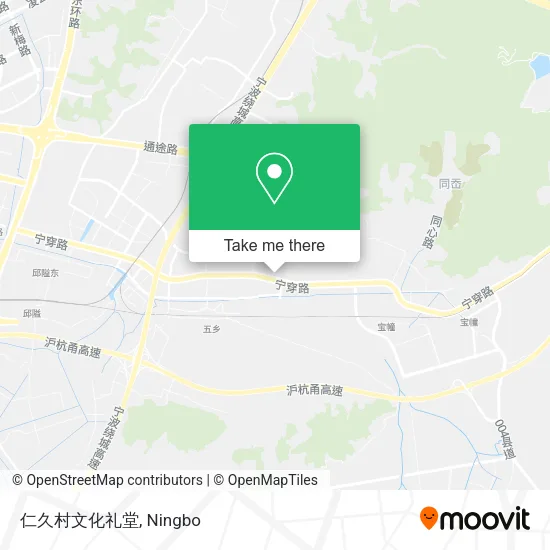 仁久村文化礼堂 map