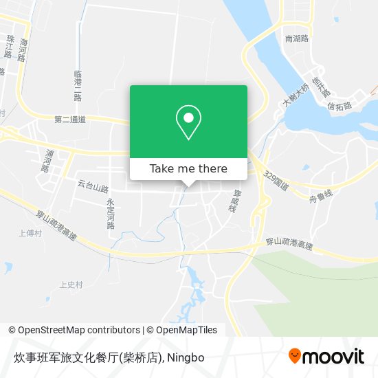 炊事班军旅文化餐厅(柴桥店) map