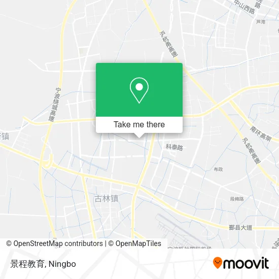 景程教育 map