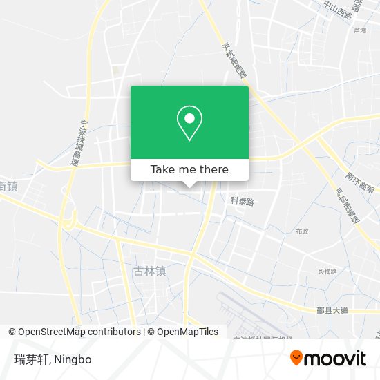 瑞芽轩 map
