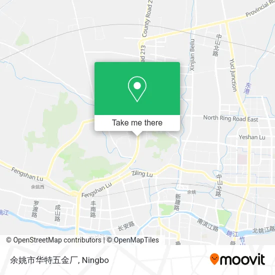 余姚市华特五金厂 map