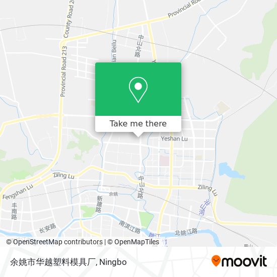 余姚市华越塑料模具厂 map