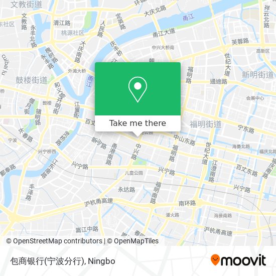 包商银行(宁波分行) map