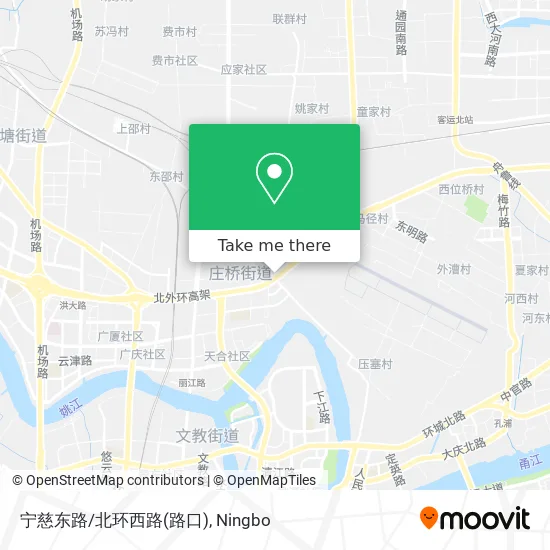 宁慈东路/北环西路(路口) map