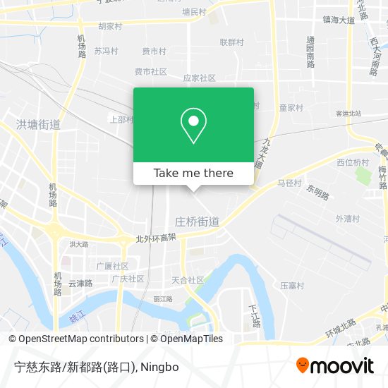 宁慈东路/新都路(路口) map