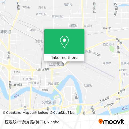 压观线/宁慈东路(路口) map