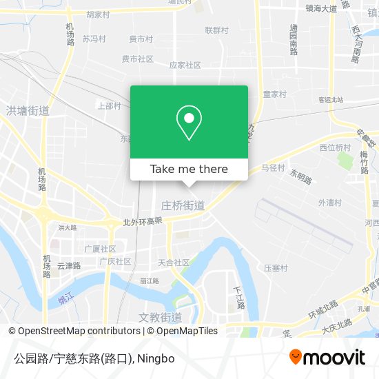 公园路/宁慈东路(路口) map