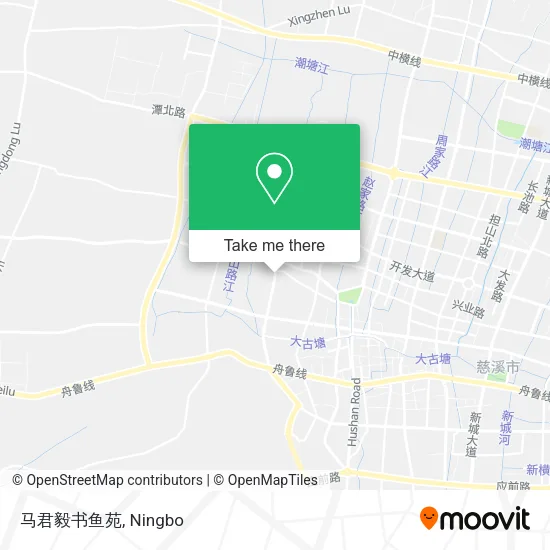 马君毅书鱼苑 map