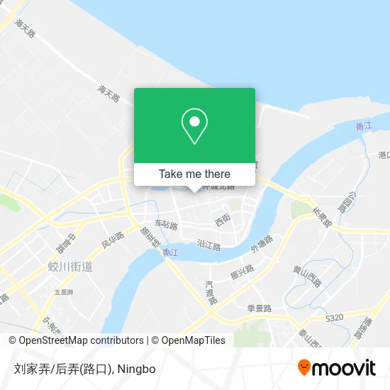 刘家弄/后弄(路口) map