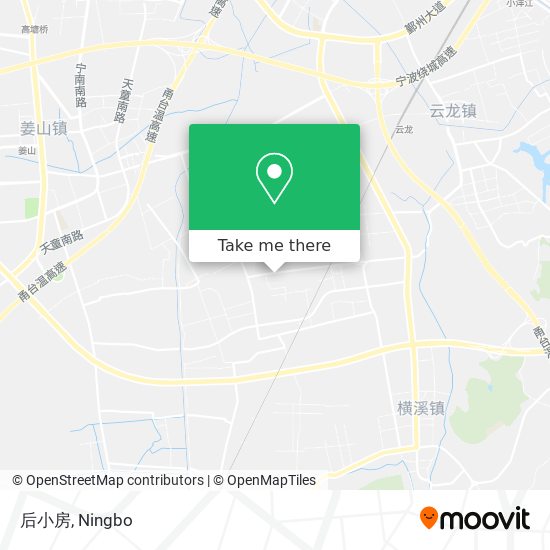 后小房 map