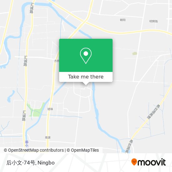 后小文-74号 map