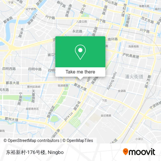 东裕新村-176号楼 map