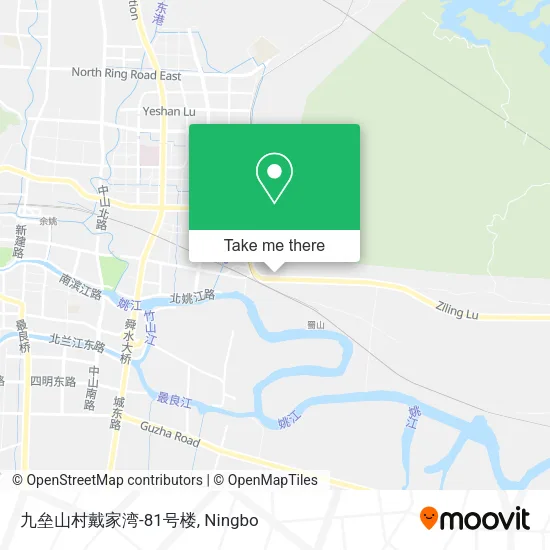九垒山村戴家湾-81号楼 map